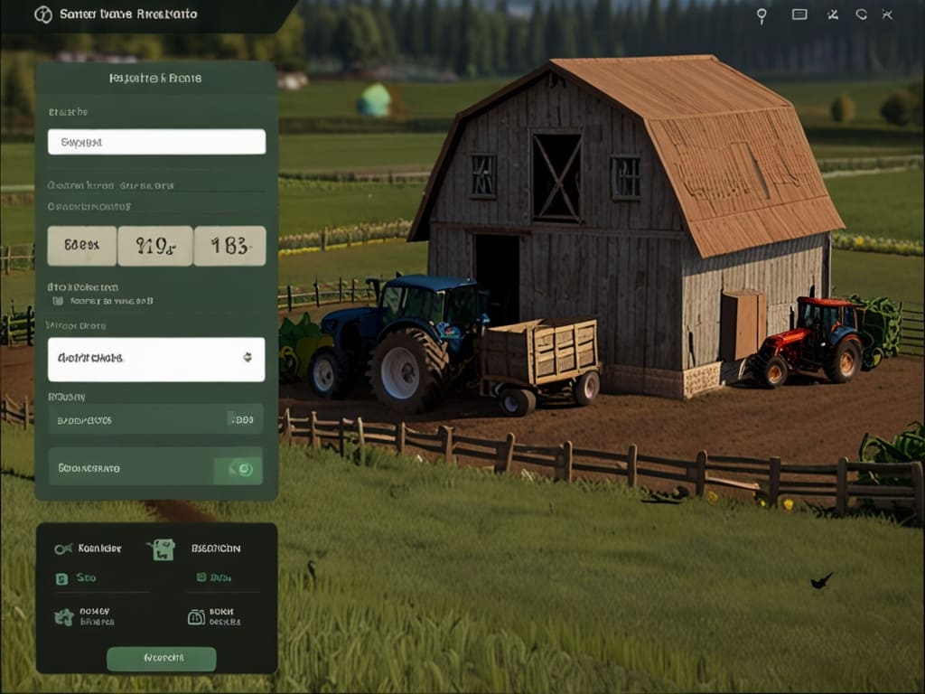 FarmLife Simulator